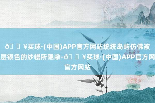 🔥买球·(中国)APP官方网站统统岛屿仿佛被一层银色的纱幔所隐敝-🔥买球·(中国)APP官方网站