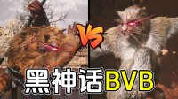 UP主制作赛博斗蛐蛐《黑神话》BVB：虎前锋vs疯虎