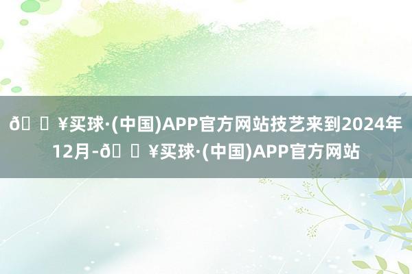 🔥买球·(中国)APP官方网站技艺来到2024年12月-🔥买球·(中国)APP官方网站