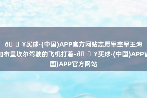 🔥买球·(中国)APP官方网站志愿军空军王海大队将加布里埃尔驾驶的飞机打落-🔥买球·(中国)APP官方网站