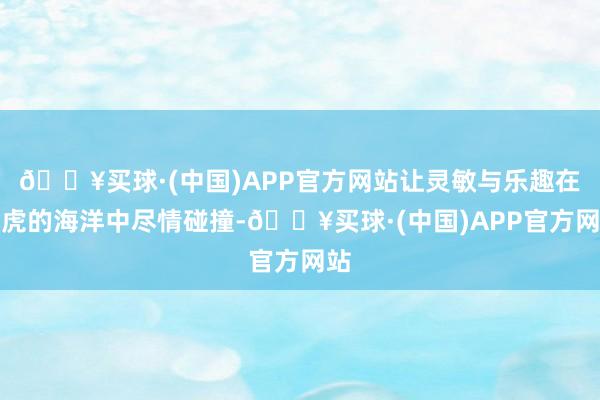 🔥买球·(中国)APP官方网站让灵敏与乐趣在文虎的海洋中尽情碰撞-🔥买球·(中国)APP官方网站